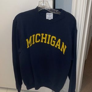 Michigan hoodie